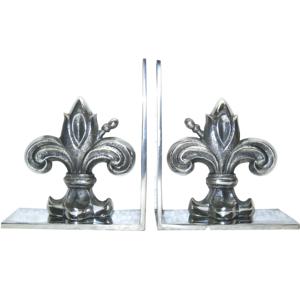 Silver Aluminum Airplane Bookend <b>New</b> Design 2025 Shiny Table Centerpiece Wholesale Luxury Vintage Item High Quality Top Product - Product Image 5