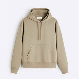 OEM Pull d'hiver pour hommes 500GSM Essentials Hoodie Heavy Weight Hip Hop Sérigraphie DTG Print Men's Hoodies & Sweatshirts - Product Image 2