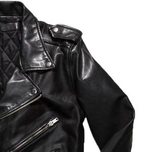 Agh uality-chaqueta de cuero para hombres, chaqueta de cuero para hombres - Product Image 4