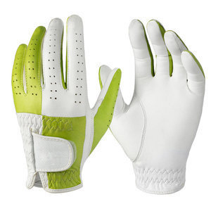 Guantes de golf estampados para hombre de último diseño, calidad superior, transpirables, cómodos, superventas, guantes de golf de piel de oveja para hombre - Product Image 4
