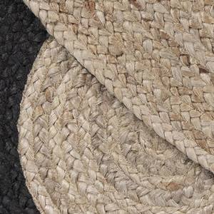 Tapis rond en jute tissé à la main, tapis tressé naturel pour salon, chambre à coucher, décoration de maison bohème écologique, tapis de sol - Product Image 4