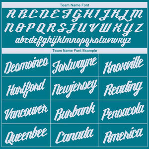 Camiseta de Baloncesto Personalizada para Hombre, Transpirable, de Secado Rápido, sin Mangas, Cuello en V, Color Verde Azulado y Blanco, Sublimación de Alta Calidad, Creaciones Zohan - Product Image 4