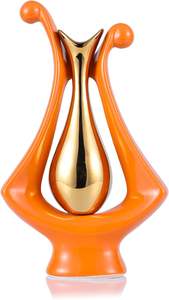 Vase à fleurs design fantaisie nouvelle décoration de la maison salon article décoratif fait main fabricant en gros fournisseur - Product Image 5