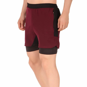 Premium Quality <b>Mens</b> <b>Compression</b> <b>Shorts</b> For Gym Crossfit Bodybuilding Running Yoga And Fitness With Breathable High Elastic - Product Image 2