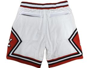 Streetwear vintage personnalisé shorts de basket-ball pour hommes rétro design uni polyester respirant grande taille imprime à la mode personnalisé vintage - Product Image 4