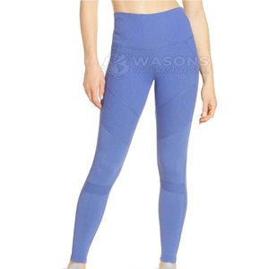 Tela de control de sudor que absorbe la humedad, leggings para mujer, entrenamientos, fitness, ciclismo y movimiento activo - Product Image 2