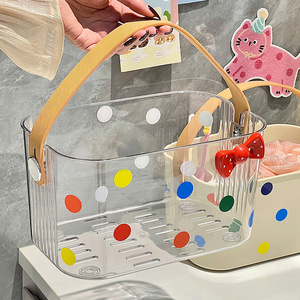 <span class=keywords><strong>Cestino</strong></span> Portatile per Doccia, Cesto da <span class=keywords><strong>Bagno</strong></span>, Portaoggetti per Toilette, Organizzatore per Doccia, Cesto Portaoggetti Manuale per il <span class=keywords><strong>Bagno</strong></span> - Product Image 4