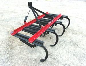 Arado de Surco Montado en Tractor, Maquinaria Agrícola, Arado de Surco de Tres Puntos para Tractor - Product Image 4