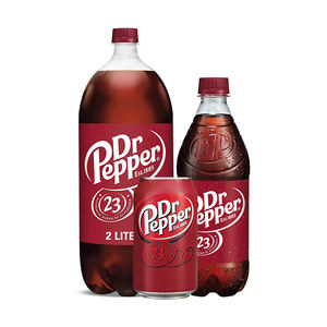 Refresco clásico americano Dr. Pepper en lata de 330 ml - Product Image 1