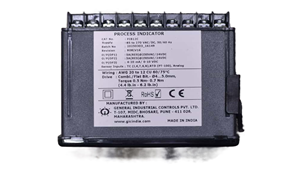 Indicador de Proceso GIC PIB12C con Horómetro Analógico Incorporado, Material de PVC para Equipos Industriales - Product Image 4