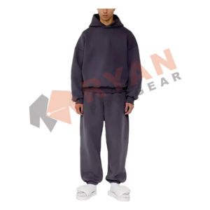 Chándal de hombre personalizado de etiqueta privada con logotipo, chándal de moda para hombre, conjunto de Sudadera con capucha y Jogger de dos piezas, nuevo chándal, gran oferta - Product Image 6