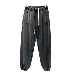 Pantalones de chándal con cordón deportivo de invierno con cintura elástica Fleece Batik Joggers Bottoms Loose Fit Track Street Cargo Pants - Product Image 3