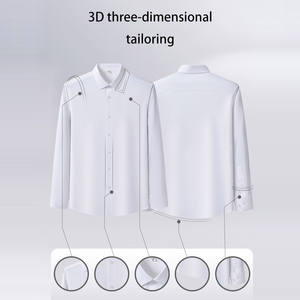 เสื้อแฟชั่นสำหรับผู้ชายแบบมืออาชีพเสื้อยืดสำหรับผู้ชายเสื้อออกแบบโลโก้และสไตล์ได้ตามต้องการ - Product Image 6