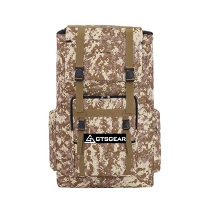 Gran capacidad 120L Mochila al aire libre Cierre de cremallera Impermeable para montañismo Ocio Viajes Senderismo Bolso de hombro portátil - Product Image 4