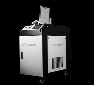 อุปกรณ์ทำความสะอาดอุตสาหกรรมแบบพกพาพร้อมเทคโนโลยีเลเซอร์พัลส์สำหรับการกำจัดสนิมอัตโนมัติกำลังสูง - Product Image 4