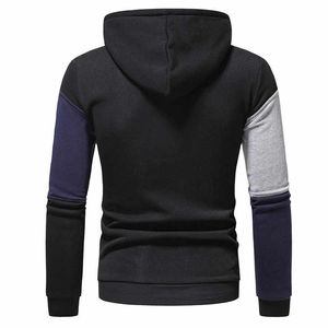 Vente en gros de sweats à capuche pour hommes de haute qualité, légers, de couleurs unies, options d'impression numérique pour l'hiver Service OEM - Product Image 6