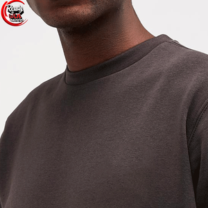 2024 hommes luxe pull décontracté sweats à capuche 100% coton coupe ample avec Logo en relief brodé personnalisé pour l'hiver - Product Image 1