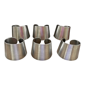 Porte-serviette personnalisable Qualité supérieure pour la décoration de table Anneau de serviette de Noël - Product Image 1