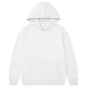 Alta calidad French Terry Sudadera con capucha de gran tamaño Unisex Sudadera con capucha recortada Hombres Puff Impresión Bordado Sudaderas con capucha personalizadas - Product Image 4
