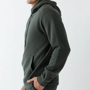 Chanvre Bambou Hommes Hoodies Organique Terry Hoodie pour Hommes Personnalisé Hommes Sweat Avec Capuche En Gros Street Wear - Product Image 5