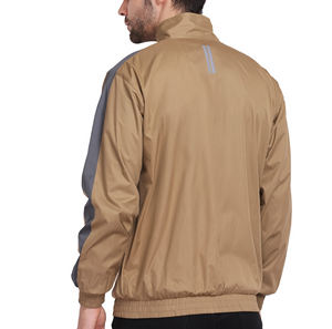 ชุดวอร์มผ้าไนลอนแบบบางสำหรับผู้ชายเสื้อกันลมมีซิปปกคอตั้งสำหรับฤดูร้อนโลโก้ออกแบบได้ตามต้องการ - Product Image 6