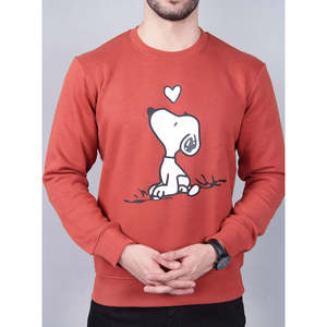 Sudadera Personalizada con Logotipo para Hombre, Modelo NORMAN, Cuello Redondo, 100% Algodón, Tallas XXS a 6XL, Diseño Sólido, Antiarrugas, Serigrafía, Bordado 3D - Product Image 4