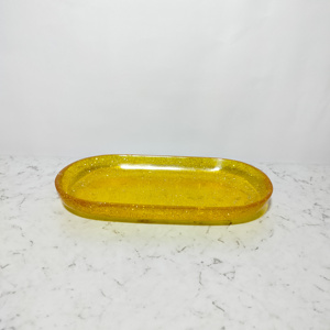 Nuevo Diseño de Ensaladera de Resina Estilo Europeo con Acabado Pulido, Tamaño y Color Personalizados para Bodas/Fiestas - Product Image 6