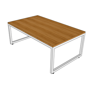 TB009 Minimalist Design Tea Bamboo <b>Sofa</b> <b>Table</b> 60x120x40cm Square Shape - Product Image 4