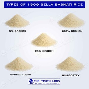 1509 Gạo Basmati hơi nước 8.2mm + thêm hạt dài thơm gạo hấp không thuốc trừ sâu <span class=keywords><strong>EU</strong></span> và Mỹ tuân thủ chất lượng xuất khẩu cao cấp - Product Image 4