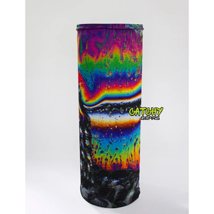 Bandana deportiva multifunción mágica hecha en fábrica con cuello de pez, divertido diseño de logotipo Popular para gimnasio, ciclismo al aire libre hecho de poliéster - Product Image 4