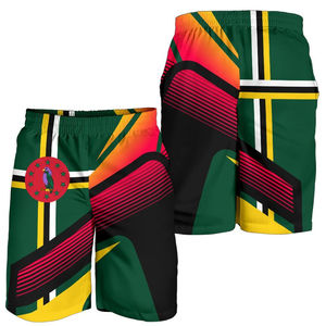 Pantalones cortos informales de 100% algodón con logotipo personalizado al por mayor, pantalones cortos deportivos para entrenamiento en pista en blanco gris claro de verano para hombre - Product Image 3