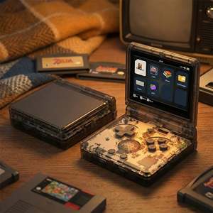เครื่องเล่นเกมพกพา ANBERNIC Retro Console พร้อมหน้าจอ 7 นิ้ว หน่วยความจำ 64GB เกมส์ 10000 เกมส์ รองรับการเชื่อมต่อ Wi-Fi - Product Image 2