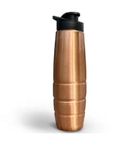 Botellas de agua de cobre puro 100% de calidad superior Botella de agua de cobre antigua de alta calidad al precio más bajo Muestra gratis. - Product Image 5