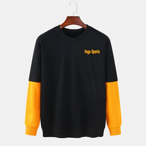 Sudaderas para Hombre de Talla Grande, con Contraste de Color, Transpirables, Ropa Básica, Sudadera con Capucha, Último Diseño - Product Image 1