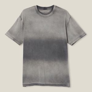 Venta al por mayor Unisex gráfico algodón camisetas 100% algodón ajuste suelto impreso moda camiseta para hombres y mujeres - Product Image 1