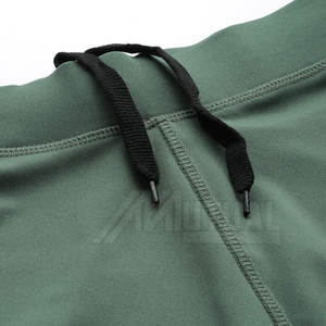 Legging deportivo de alta calidad para mujer, Material duradero, MOQ bajo, logotipo personalizable en la cintura, tela de punto - Product Image 6