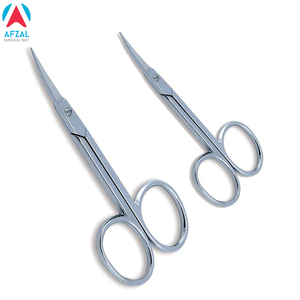 Ciseaux à ongles en acier inoxydable de haute qualité, lame droite, pointe aiguë, pour la manucure et l'art des ongles, nouveauté 2025 - Product Image 2