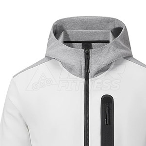 Ensembles de survêtement à motif solide pour hommes 100% coton Matériau durable Confortable Hiver Respirant Élégant - Product Image 6