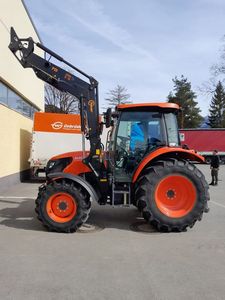 Mini Tractor Kubota BX2680 de Calidad 2025 con Cargador LA344 de Enganche Rápido, Cuchara para Minicargadora de 60 Pulgadas, 920 Horas, Cortadora de Césped de Montaje Medio, 920 Horas. - Product Image 4