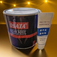 Mastic de réparation de rayures de voiture en acrylique liquide de haute qualité, application au pinceau pour plastique et peinture de meubles