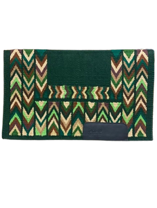 Couverture de selle de cheval occidental de haute qualité en feutre respirant avec rembourrage en laine pour une équitation confortable personnalisable en vrac - Product Image 1