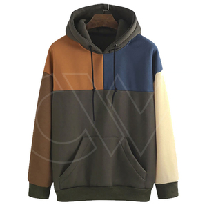 Wholesale Solid Winter Men's <b>Fleece</b> <b>Hoodie</b> with Custom Logo Eco-Friendly Quick Dry - Product Image 3