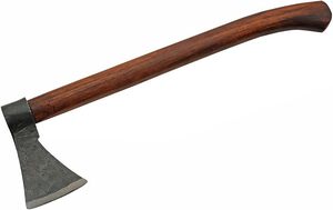 Handmade Viking Style HandForged <b>Axe</b> Head Carbon Steel Blade Rose Wood Handle 18 Inches 1.5 KG High Quality Chopping Camping - Product Image 4