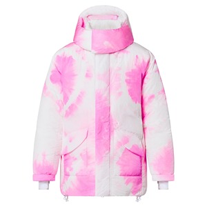 Chaqueta bomber acolchada reversible impermeable de invierno para hombre con cuello levantado-Colores y tamaños personalizables - Product Image 5