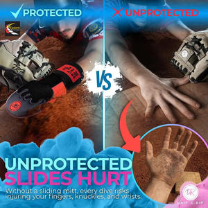 Direct Factory Prices Sliding <b>Mitts</b> - Baseball Sliding <b>Mitt</b> for Youth - Ice Cream Sliding <b>Mitt</b> Baseball - <b>Softball</b> - Product Image 5