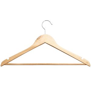 ไม้แขวนเสื้อไม้ที่แขวนทำจากไม้แขวนทำจากไม้ของโรงงานขายส่งขายส่ง - Product Image 5