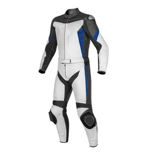 Combinaison de course en cuir imperméable pour hommes de haute qualité pour vélo et moto pour vêtements de course automobile - Product Image 6