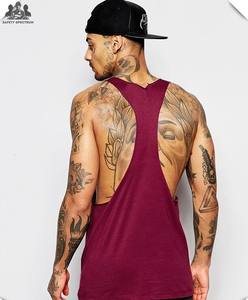 Wholesale Knitted Casual Gym <b>Vest</b> <b>Stringer</b> Tank Tops with Windproof Feature 100% Cotton High Quality - Product Image 3