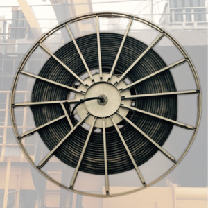 KATO MOTORIZED <b>CABLE</b> REEL | 4x25 mm2 | 60 m/min | SINGLE WINDING | BM MAKINA - Product Image 3