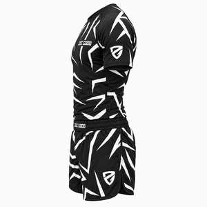 Ensemble No-Gi Durable et de Haute Qualité pour Arts Martiaux et Fitness, Léger, Respirant, Spandex/Polyester, Logo Avant, Couleurs et Tailles Personnalisables - Product Image 3